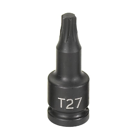 Grey Pneumatic SKT 1/4" DR X T27 INTERNAL TORX IMP DRVR GP927T